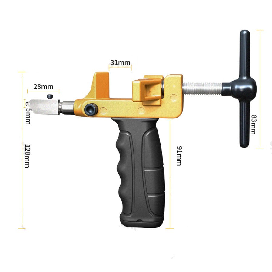 Cortador De Cerámica Y Vidrio Manual Multifuncional Portátil