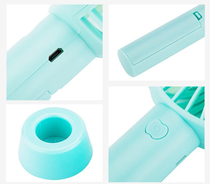 Mini Ventilador Usb Recargable 3 Velocidades Portatil