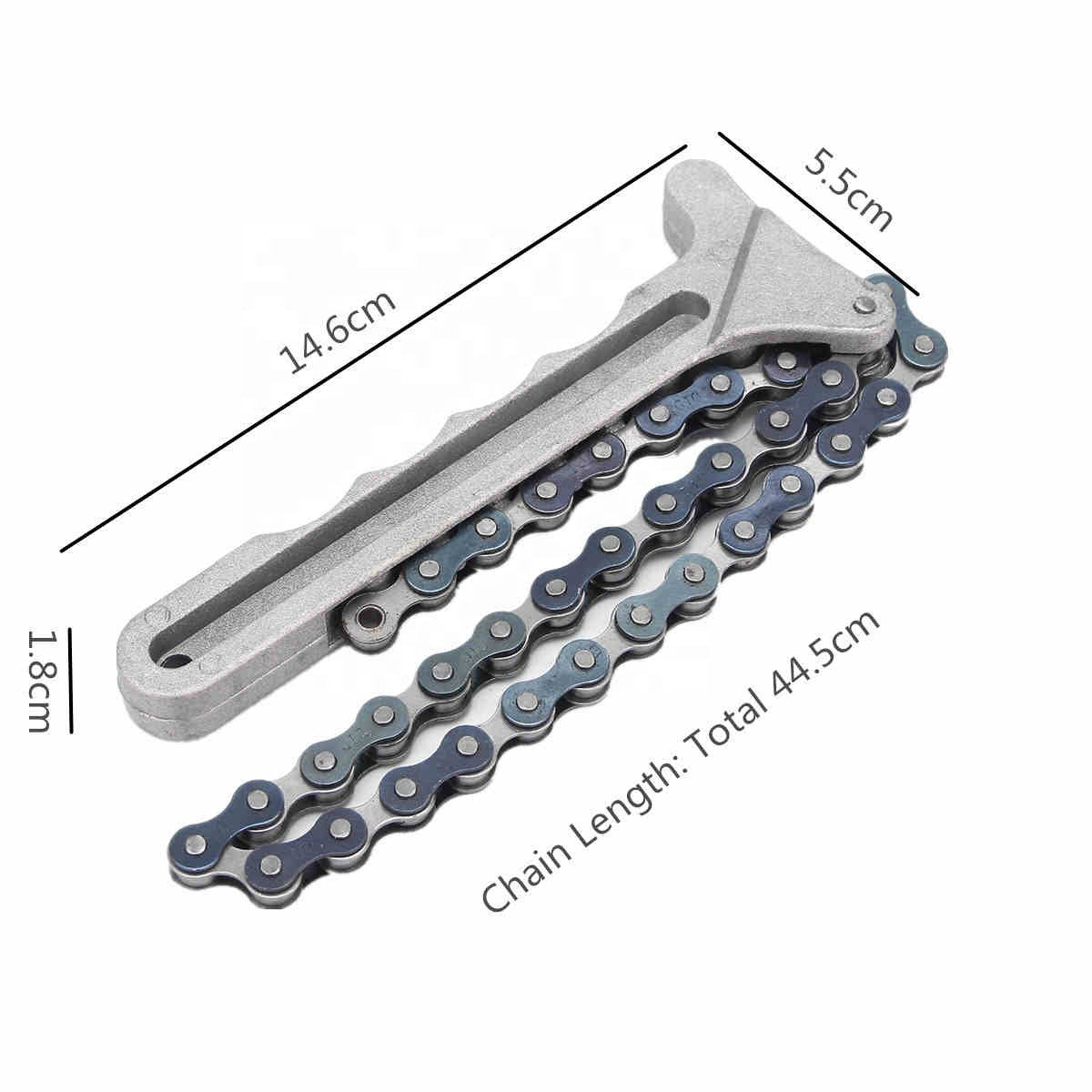 Suncho Zuncho Cadena Filtro Aceite Universal Vehiculo Camion