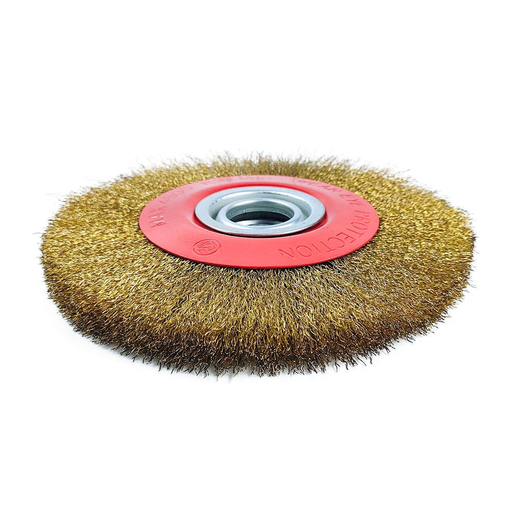 Cepillo Alambre Circular 6 Pulgada Esmeril De Banco