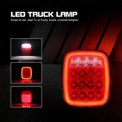 Stop Led Par Camion Ford 350 Tritón Jeep Gandola Silverado