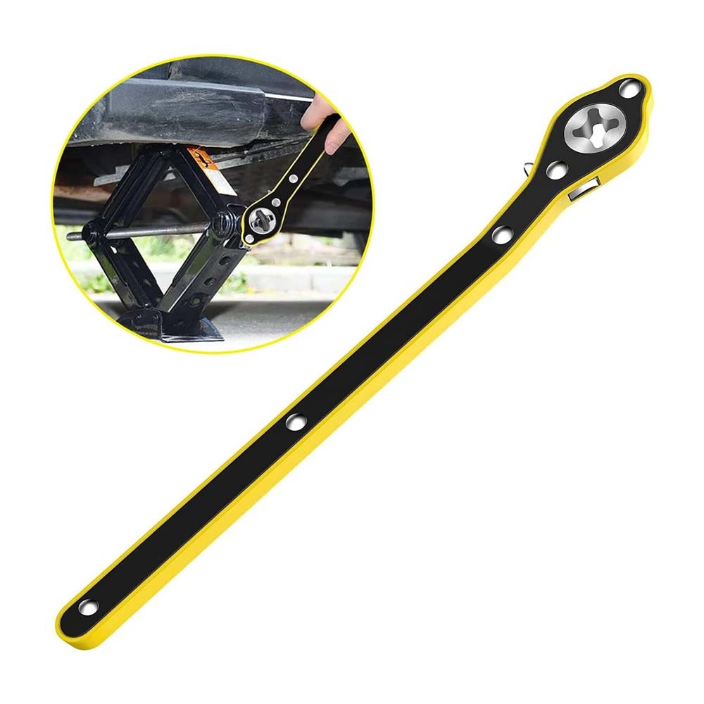 Llave De Ratchet Para Gato Tijera Acero Y Abs