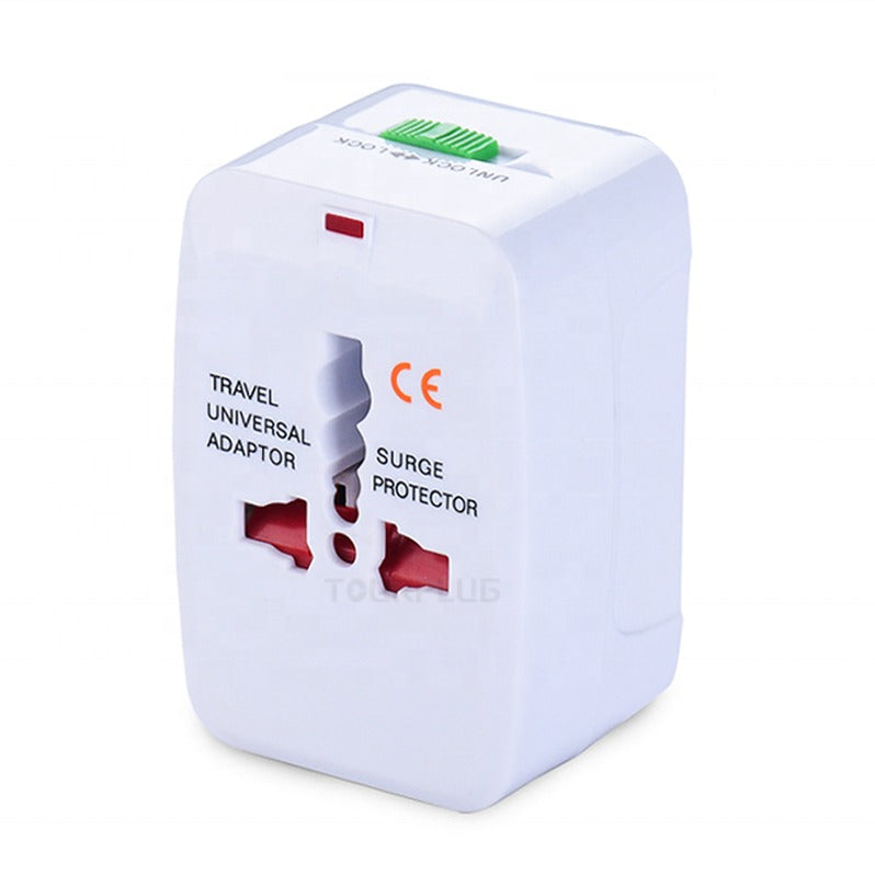 Adaptador De Corriente Internacional Para Viaje Europa India