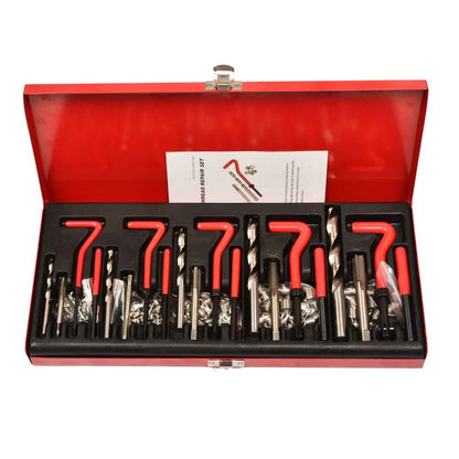 Kit Reparación De Roscas Helicoil Medidas M5 M6 M8 M10 M12