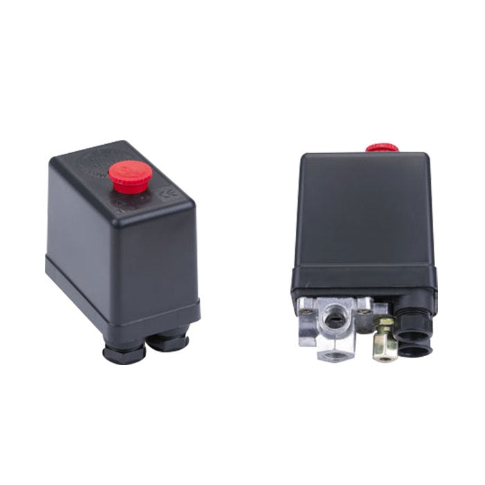 Presostato Monofásico Compresor  4 Vías 45-175psi 110-220v