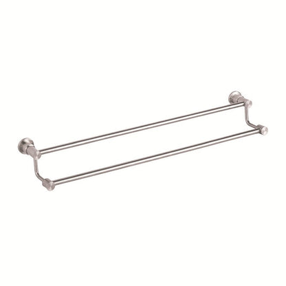 Toallero Porta Toalla Doble Acero Inoxidable