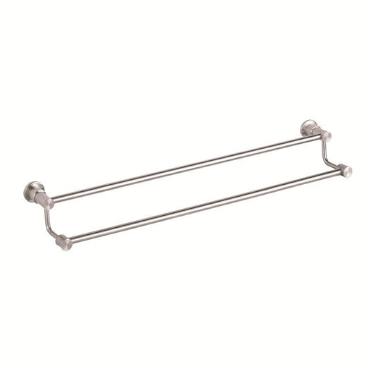 Toallero Porta Toalla Doble Acero Inoxidable