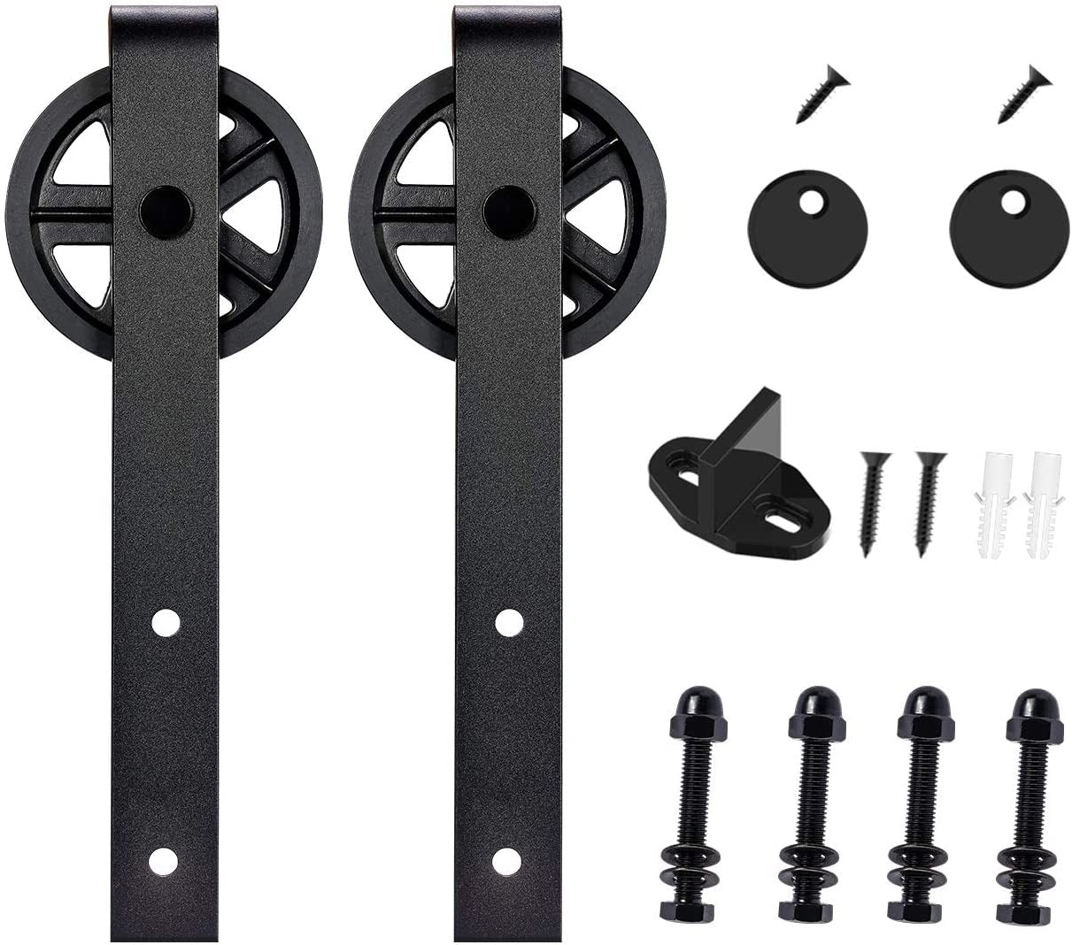 Riel De Granero Para Puerta Corrediza Madera 2mts