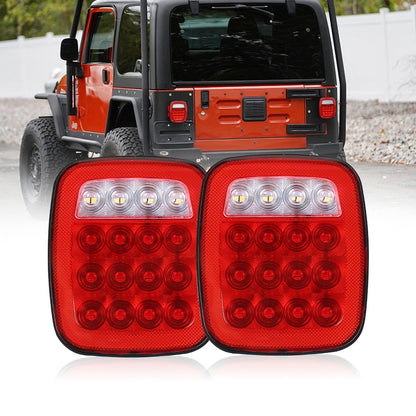 Stop Led Par Camion Ford 350 Tritón Jeep Gandola Silverado
