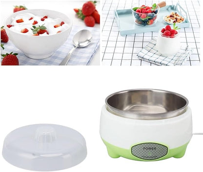 Yogurtera Eléctrica Automática 1 Lt Maquina Yogurt