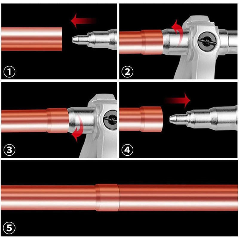 Alicate Expansor Para Tubo De Cobre De 1/4 A 7/8