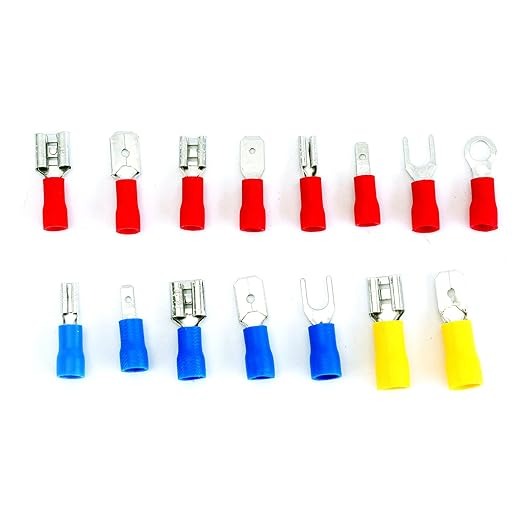 Kit Terminales Eléctricos Con Aislante 280pcs Kit Automotriz