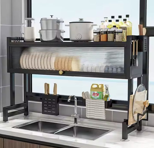 Escurridor Platos Cocina Con Gabinete 105cm X 78cm X 30cm