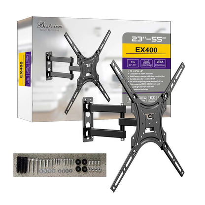 Base Para Tv Movible Articulado X-400 32-55" Inclinable