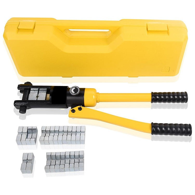 Prensa Terminal Electrico Hidraulico Hidraulica 600 Mcm