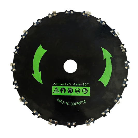 Disco De Cadena Remachada De Motosierra Para Desmalezadora