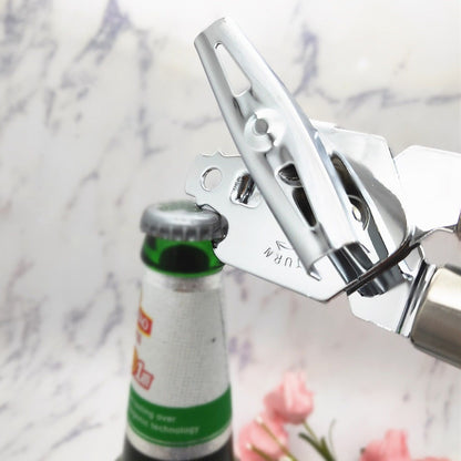 Abre Latas Acero Inoxidable