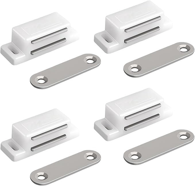 Imanes Para Gabinetes Puertas De Cocina Closets Pack 10 Piezas