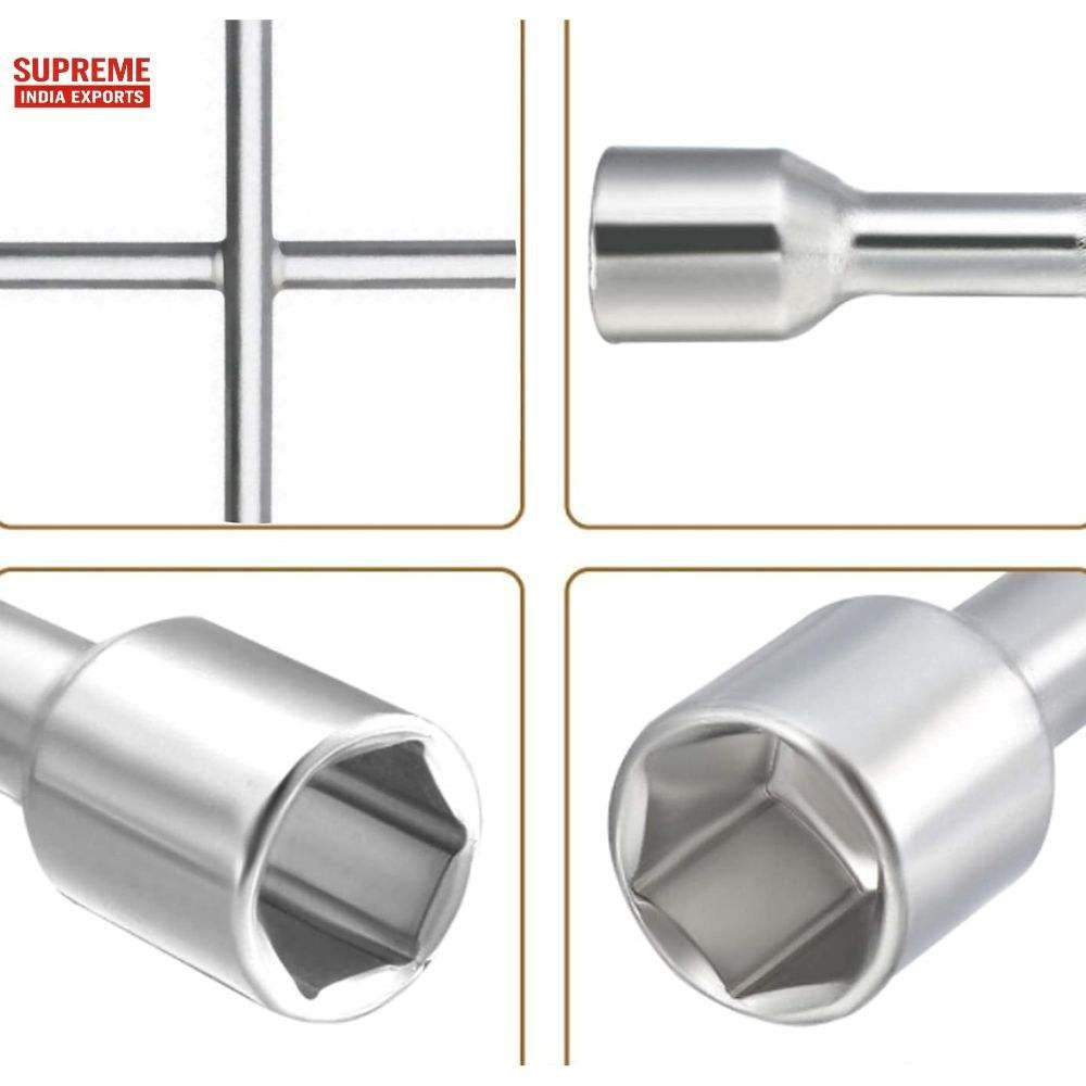 Llave Cruz 14 Pulgadas De Vehículo 17 19 21 23mm