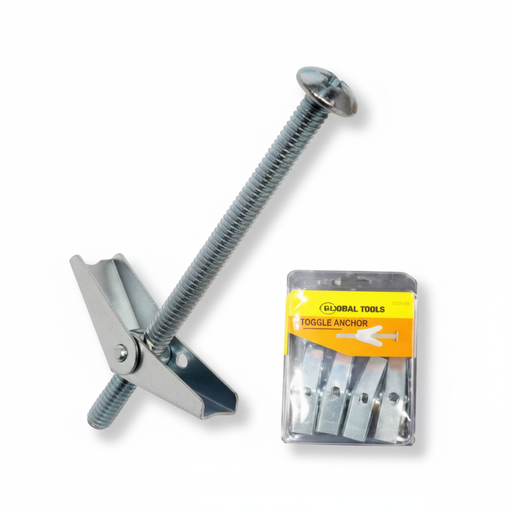 Anclajes mariposa con empaque