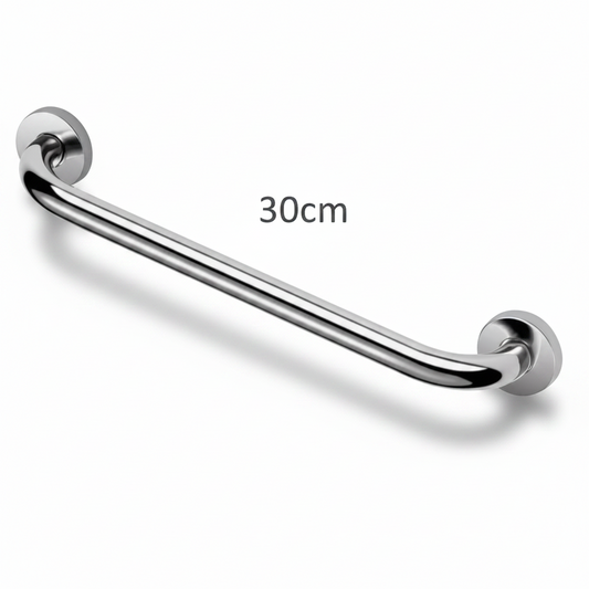 Barra De Agarre Para Baño Toallero 30 Cm