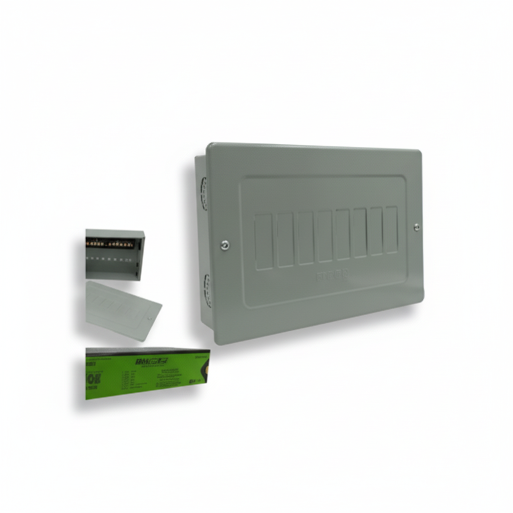 Breaker interruptor con accesorios mejorado