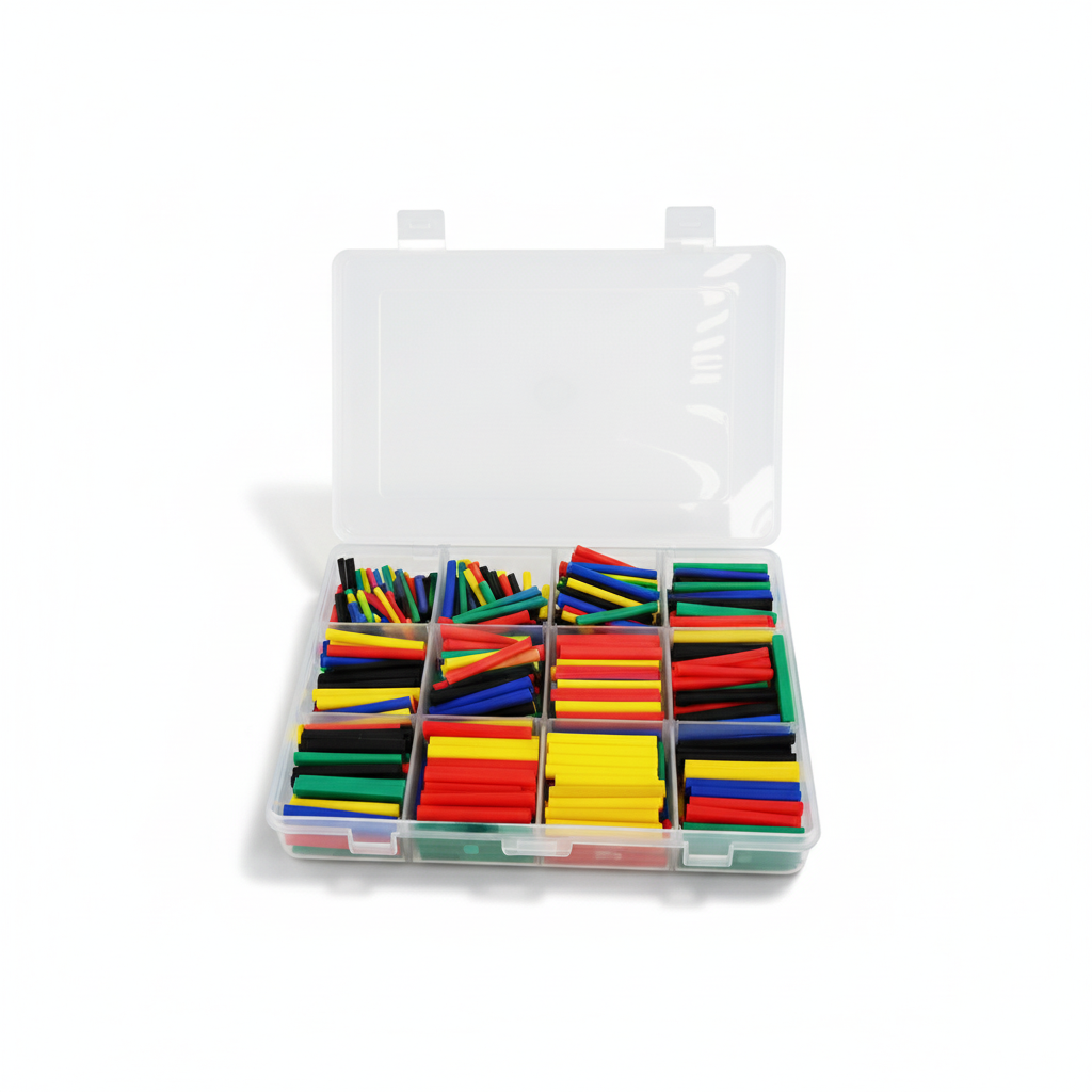 Caja organizadora compartimentos colores