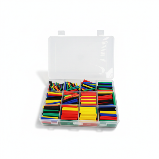 Caja organizadora compartimentos colores