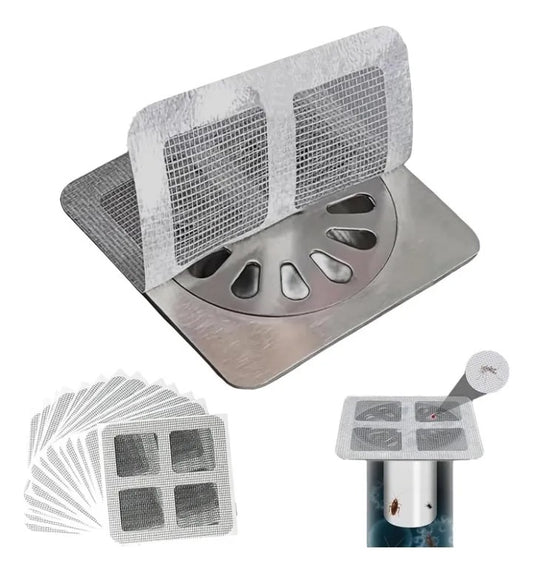 Rejilla Colador Para Drenaje Malla Baño 10 Unidades