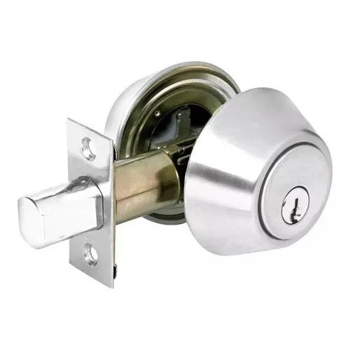 Cerradura Cerrojo con 3 Llaves Marca Wolfgang