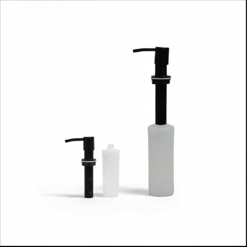 Dispensadores jabón bomba negra