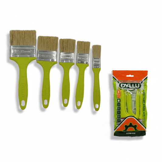 Juego De 5 Brochas Profesionales Para Pintar