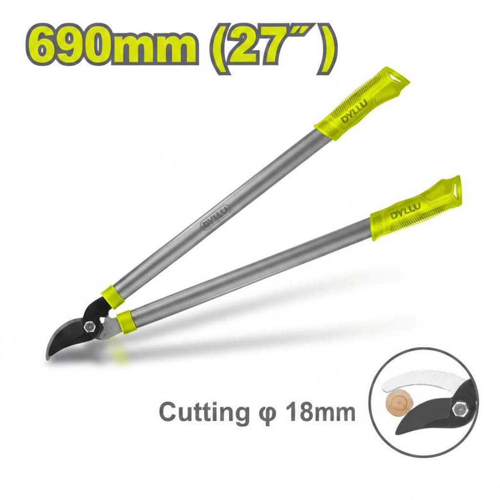 DYLLU Tijera Podadora 690mm 27" - Cuadrado, mejorado