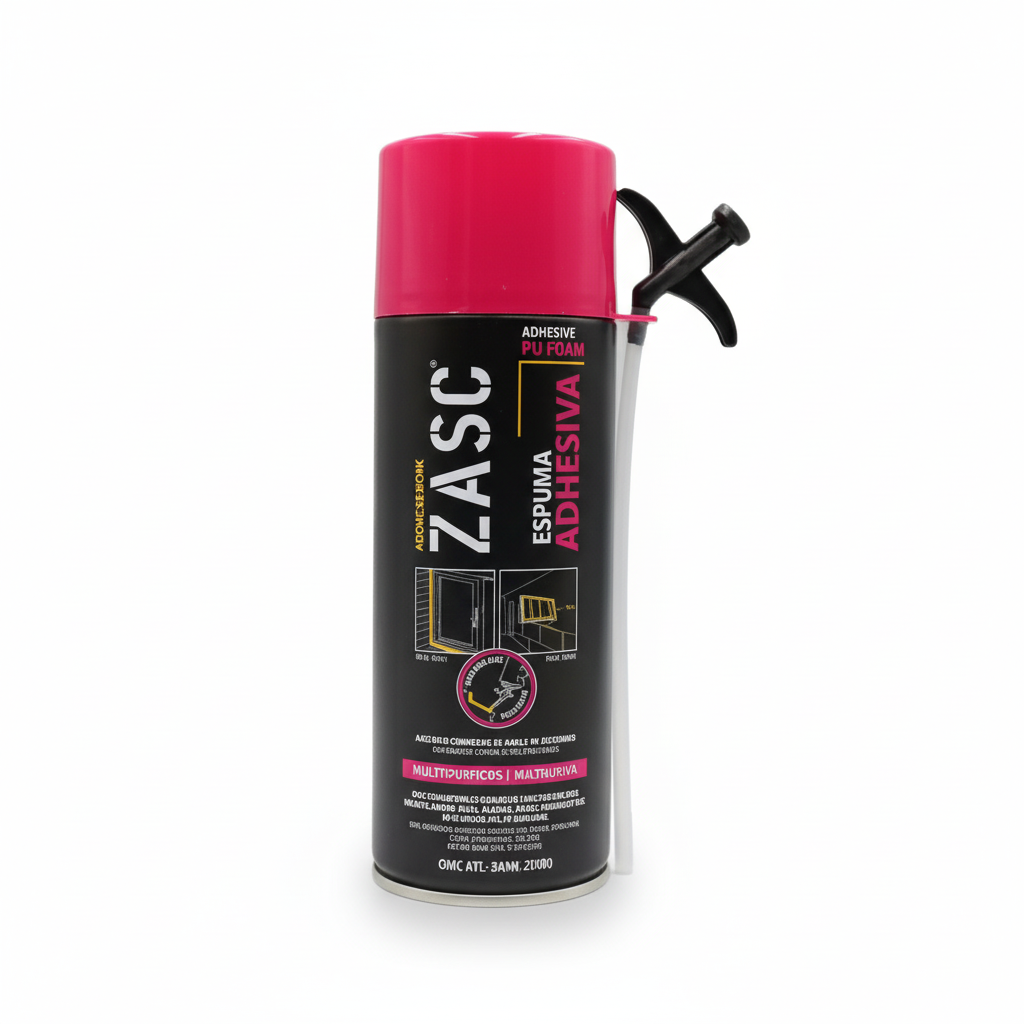 Espuma ZASC fondo blanco