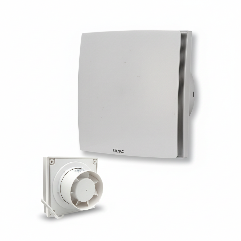 Extractor Aire 6 Ducto Baños Cocina Panel Decorativo