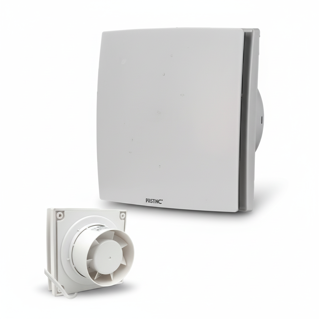 Extractor TRIC Pristine fondo blanco