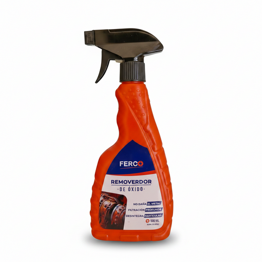Limpiador Removedor Quita Óxido 500ml Protector Metales
