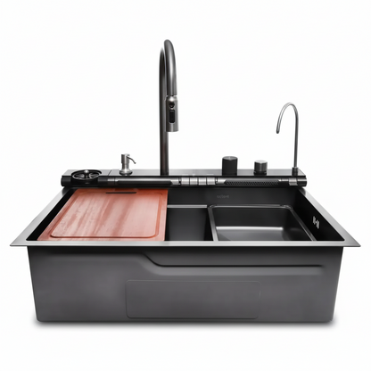 Fregadero Lavaplato Lujo Digital Todo En Uno 75 x 46 cm