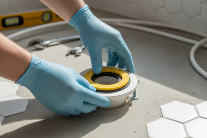 Cómo instalar anillo de cera en poceta - Paso a paso