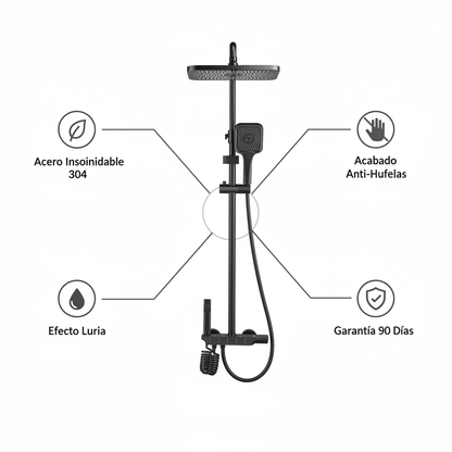 Beneficios del Set de Ducha Premium