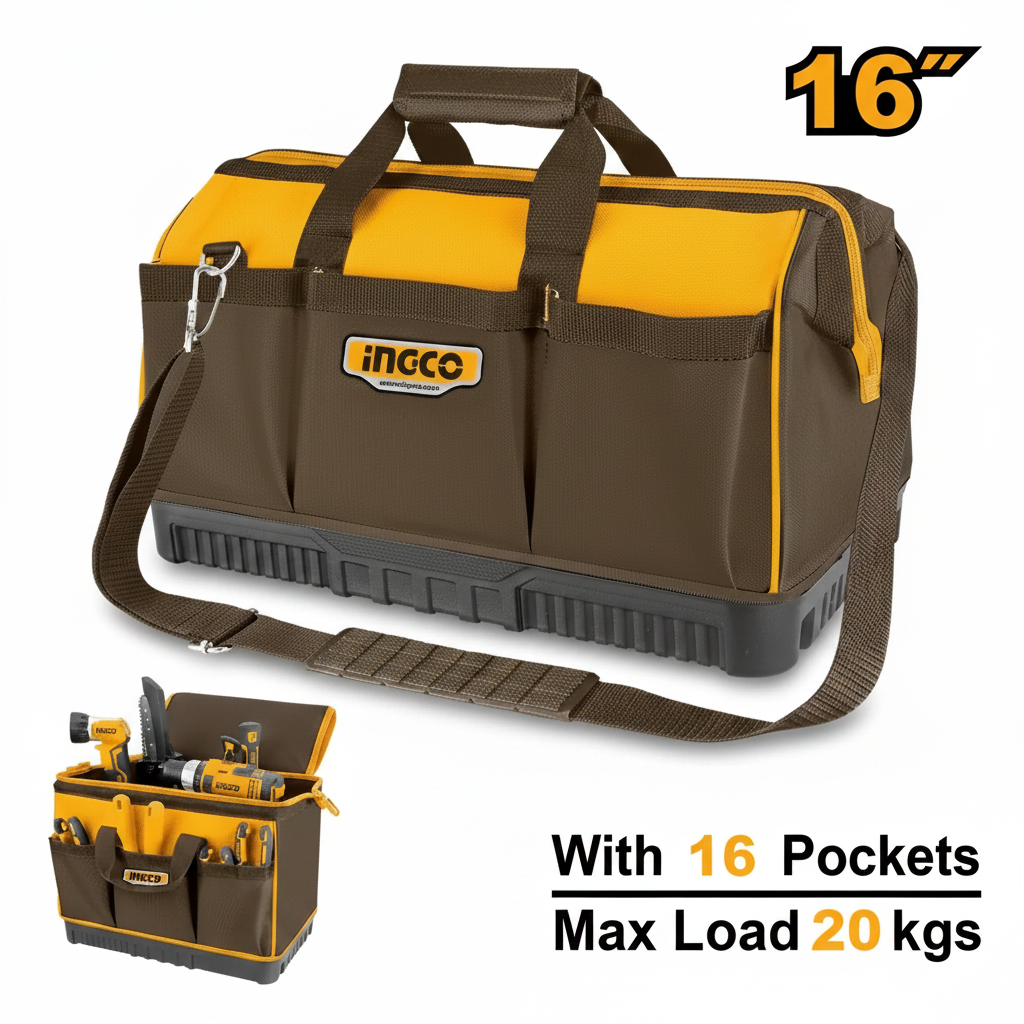 Bolso Maletín Herramientas 16 Pulgadas Industrial