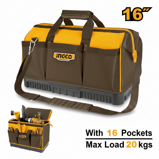 Bolso Maletín Herramientas 16 Pulgadas Industrial
