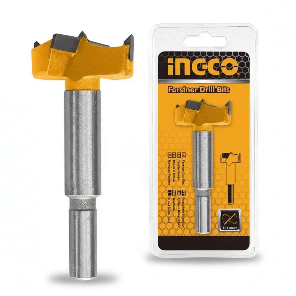 Mecha Forstner 35mm Para Enrutador Fresadora Ingco