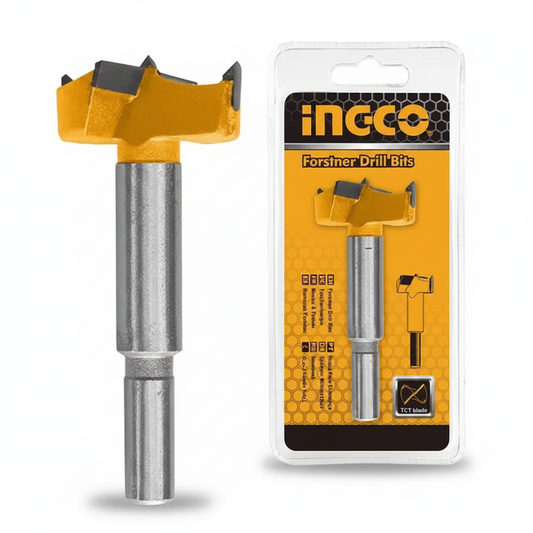 Mecha Forstner 35mm Para Enrutador Fresadora Ingco