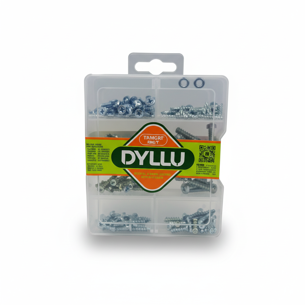 Kit tornillos DYLLU caja organizadora