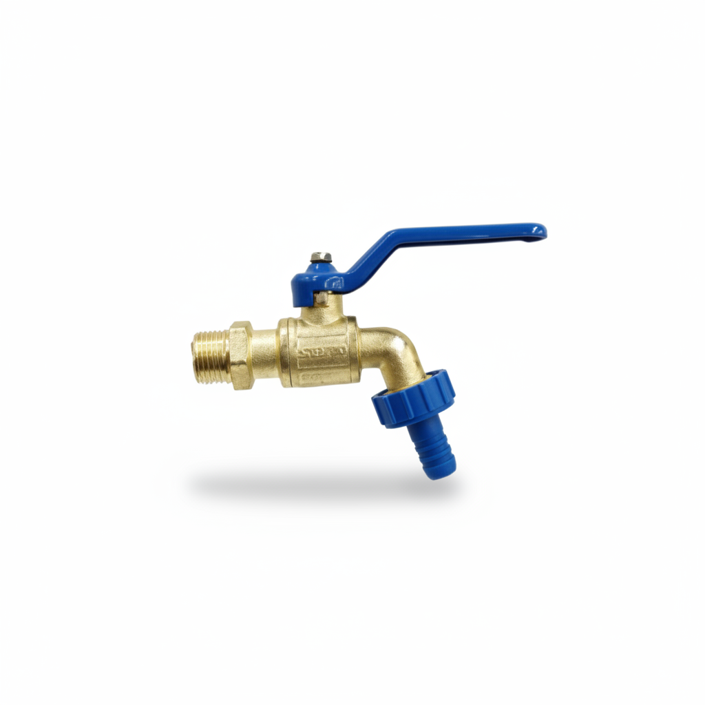 Llave de bola Aquafina fondo blanco