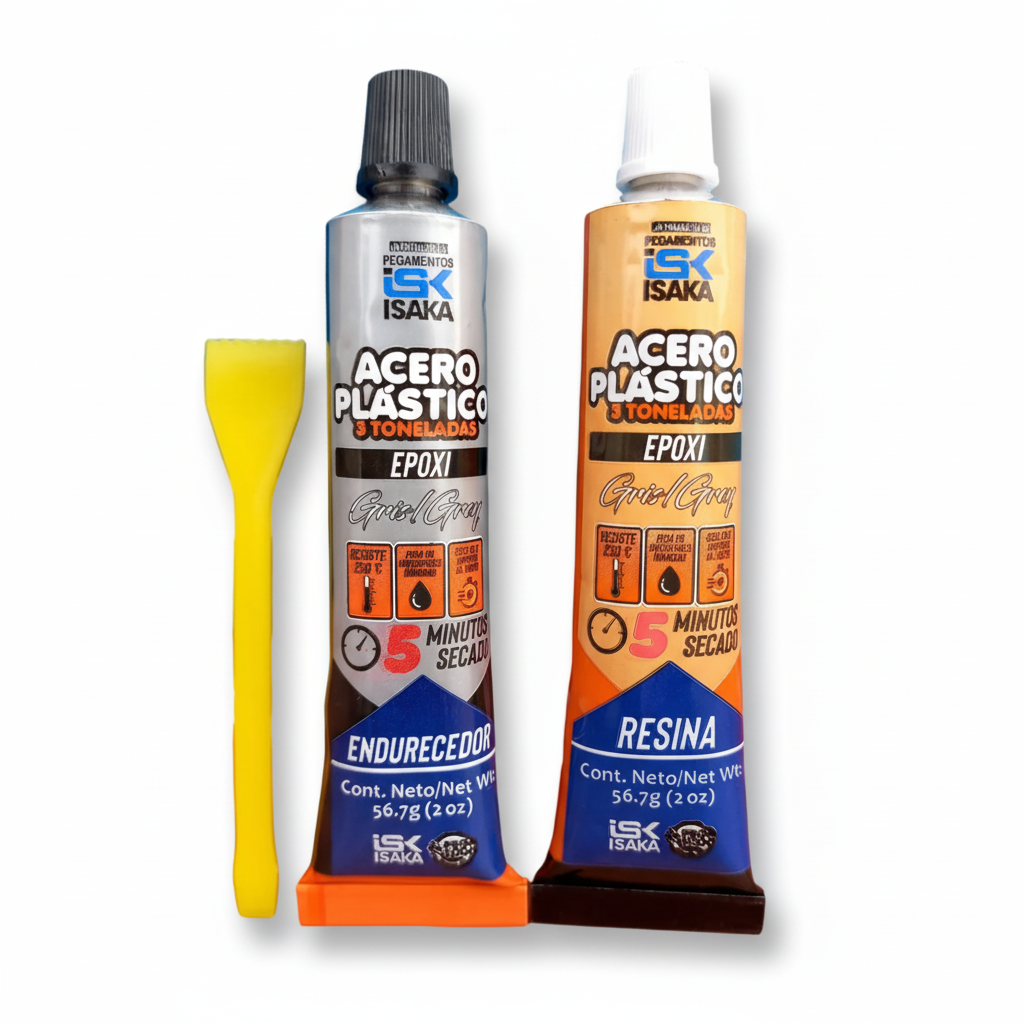 Pegamento ISAKA fondo blanco