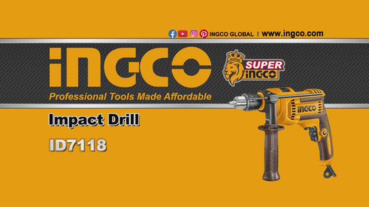 Taladro De Impacto Percutor 710w 1/2 Pulgada