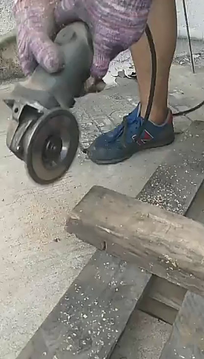 Disco De Cadena Para Madera Plástico Para Esmeril Angular