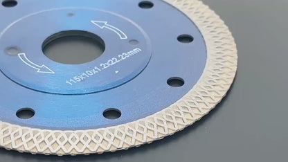 Disco De Corte Diamante Turbo Ultrafino 4-1/2 Porcelanato